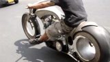 Motocykel bez sekery