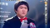 You Won’t Believe The Voice on This Asian Kid