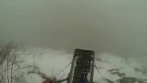 Skok padobranom u magli