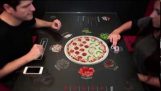 La tabla de Pizza Hut en el futuro