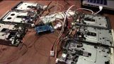 Star Wars Imperial March with Floppy Drives