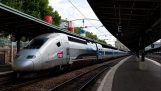 Najrýchlejší vlak na koľajniciach (574 km / h)