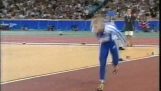Mirella Tzelili – Zilveren Javelin medaillewinnaar – Olympische spelen – Sydney 2000