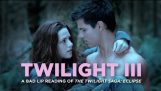 Huono Huuliltaluku Twilight-saaga: PIMENNYS