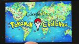 Google Maps: Pokémon utfordring Aprilspøke)