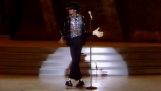 Michael Jackson: Prvý Moonwalk