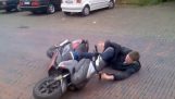 Problemen met de scooters