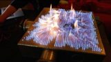 Pyro Board: Φλόγες που ανταποκρίνονται στον ήχο