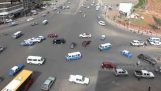 Etiyopya'da trafik ışıkları ihtiyacım yok