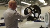 탄소 섬유에서 Koenigsegg의 panalafres 바퀴