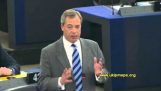Nigel Farage: Το λάθος σχέδιο της Ευρώπης