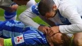 Ποδοσφαιριστής σώζει τη ζωή του αντιπάλου του