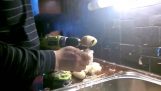 Jak szybko można wyczyścić ziemniaki;