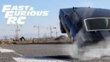 The Fast & Furious with radio-controlled cars