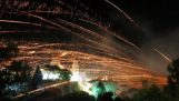 Chios में रॉकेट युद्ध