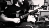 El guitarrista y el gato obstinado