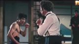 The unnoticed Bruce Lee moves