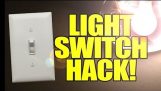 Spínač světel Hack