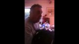 Son scares the S#!T out of his Dad compilation