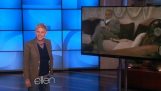 H Ellen DeGeneres na "Suché"