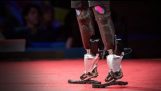 Nový Bionic, která nám umožňuje spouštět, lezení a tanec
