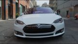 De top 5 eigenschappen van de elektrische auto Tesla S