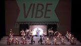 Stunning choreography of the "Academy Of Villains"