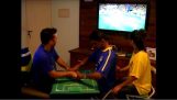 Blinda och döva och stumma brasilianska spår VM