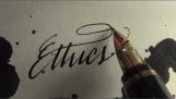 Kalligrafie pen
