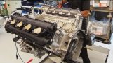 Montáž motora Mercedes-AMG