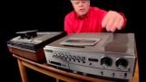 소니의 베타맥스 JVC의 VHS 카세트 레코더를 분실 하는 방법
