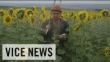 Изключителна ЗАМЕСТНИК новини кадри на MH17 последиците: Руска рулетка