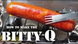 How To Make The Bitty-Q – (A Drink-Can BBQ)