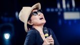 Η τραγική εμφάνιση της Yoko Ono