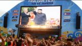 Северна Корея печели в груповата фаза на Световната купа