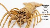 Lobster made from wood