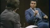 Muhammad Ali på svart & Vit