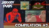 Jaboody Dubs Compilación de 2: Viejos dibujos animados