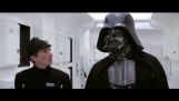 Kimse James Earl Jones ile Star Wars Darth Vader'ın sahneleri dubbed’ Amerika ve bunu gelen satırları çok komik