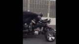 Batman exists and circulates the streets of Japan with the Batmobil!
