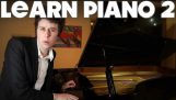 Wie man gefälschte Klavier Fähigkeiten (TEIL 2)
