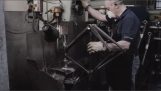 Costruire una bici da manufatto in fibra di carbonio