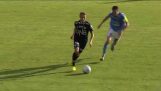 An awesome 15 year old footballer from Norway