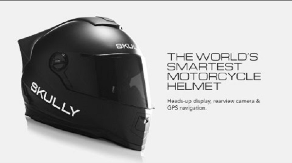 The most advanced motorcycle helmet comes in 2015 | VideoMan
