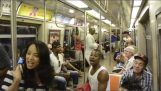 Король-Лев в метро