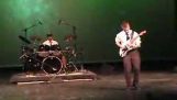 Kid plays “Cliffs of Dover” at high school talent show and nails it