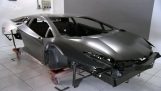 Stavebné Lamborghini Aventador