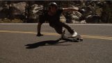 Downhill skateboard