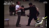 Démonstration d'arts martiaux avec Bruce Lee en 1967