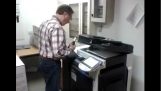 Photocopying for beers…
